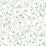 NextWall Wildflowers Dew Drop & Spring Green Wallpaper Sample NW41924