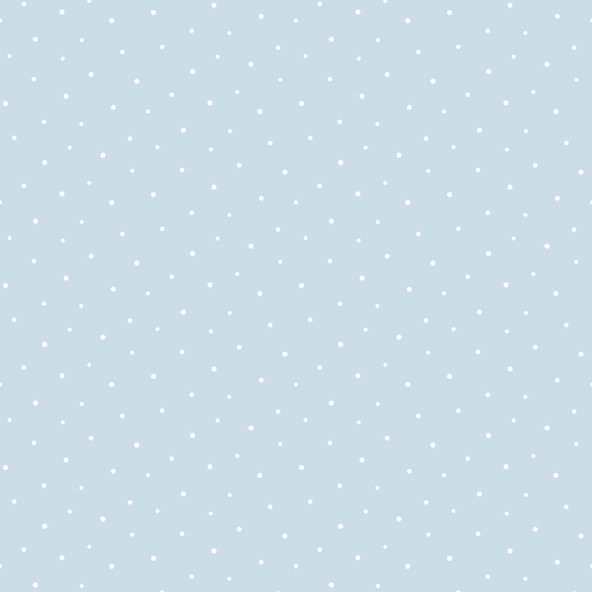 NextWall Polka Dots Baby Blue Wallpaper NW42102