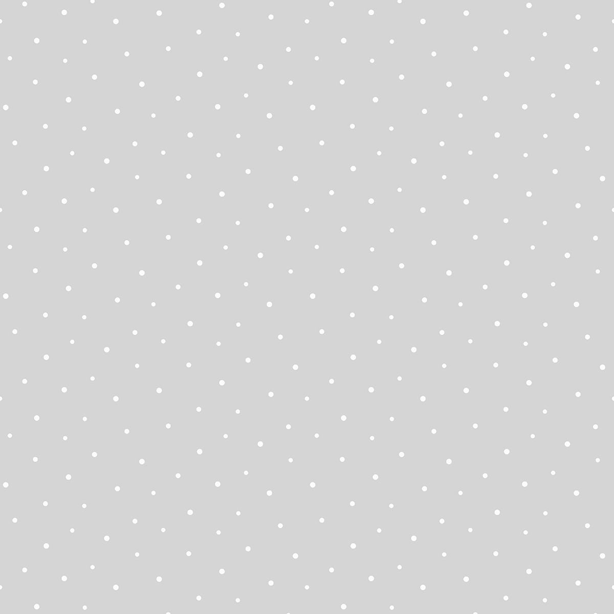 NextWall Polka Dots Daydream Grey Wallpaper NW42108