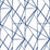 NextWall Quartz Geo Navy Blue Wallpaper NW42502