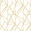 NextWall Quartz Geo Metallic Gold Wallpaper NW42503