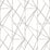 NextWall Quartz Geo Harbor Grey Wallpaper NW42505