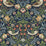 NextWall Aves Garden Midnight Blue Wallpaper Sample NW43702