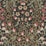 NextWall Tulip Garden Ebony & Red Clay Wallpaper Sample NW43806