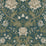 NextWall Honeysuckle Trail Teal & Moss Green Wallpaper Sample NW44604