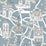 NextWall Paris Scene Smokey Blue Wallpaper Sample NW44802