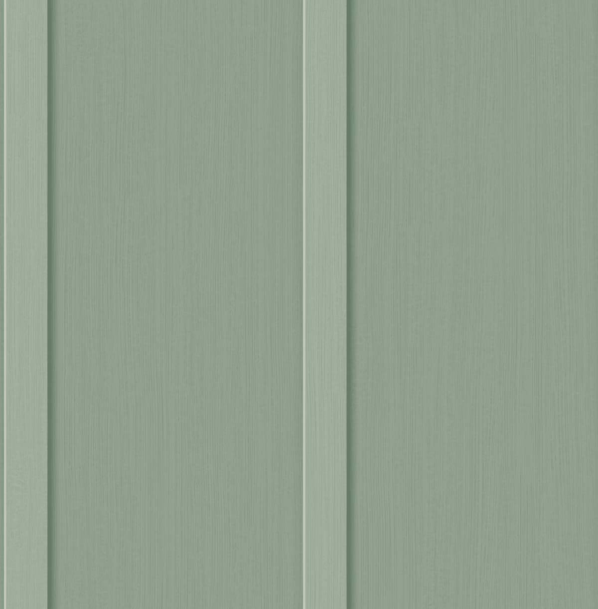 NextWall Faux Board & Batten Sage Green Wallpaper NW45204