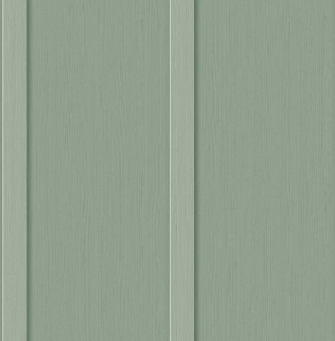 NextWall Faux Board & Batten Sage Green Wallpaper Sample NW45204