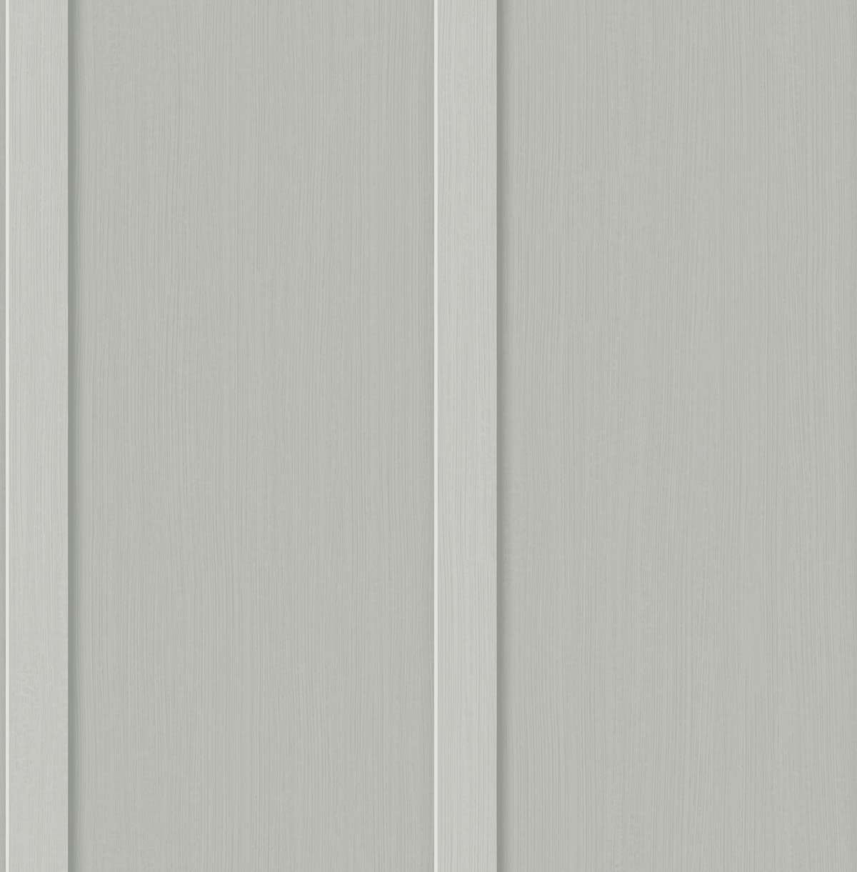 NextWall Faux Board & Batten Harbor Grey Wallpaper NW45205