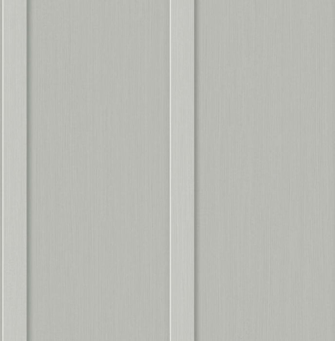 NextWall Faux Board & Batten Harbor Grey Wallpaper Sample NW45205