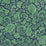 NextWall Tonal Paisley Spearmint & Navy Wallpaper Sample NW45504