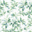 NextWall Leaf Trail Seaglass Wallpaper Sample NW45604