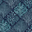 NextWall Seaweed Teal & Navy Blue Wallpaper Sample NW45803