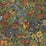 NextWall Bird Floral Russet & Riverside Wallpaper Sample NW46005