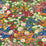 NextWall Floral Meadow Multicolored Wallpaper Sample NW46101