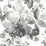 NextWall Watercolor Flower Inkwell Wallpaper Sample NW47800