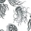 NextWall Jellyfish Inkwell Wallpaper Sample NW48400