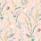 NextWall Meadow Flowers Lightly Pink Wallpaper Sample NW48501