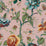 NextWall Sanibel Floral Trail Rose Ash Wallpaper Sample NW48601