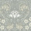 NextWall Vintage Rose Alloy Grey Wallpaper Sample NW49008