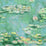 NextWall Lily Pond Hunter Green & Lakeside Wallpaper Sample NW50004