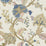 NextWall Kianna Jacobean Parchment Wallpaper Sample NW50205