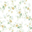 NextWall Blossom Floral Trail Wheatfield & Sage Wallpaper Sample NW50403