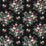 NextWall Floral Bunches Ebony Wallpaper Sample NW50500