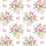 NextWall Floral Bunches Watermelon & Buttercup Wallpaper Sample NW50501