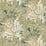 NextWall Floral Folly Juniper & Parchment Wallpaper Sample NW50704