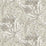 NextWall Floral Folly Lunar Rock & Pale Oak Wallpaper Sample NW50708