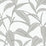 NextWall Pinstripe Leaf Trail Greystone Wallpaper Sample NW51808