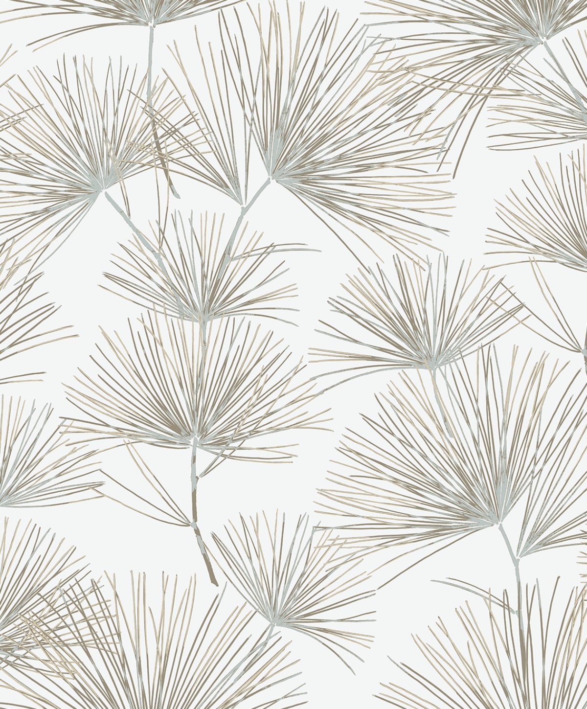 NextWall Pine Needles Cliffside Wallpaper NW52107