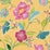 NextWall Painterly Floral Cantaloupe Wallpaper Sample NW52306