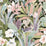 NextWall Blossoming Birds Forest & Petal Pink Wallpaper Sample NW52505