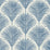 NextWall Grassland Palm Coastal Blue Wallpaper Sample NW53802