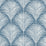 NextWall Grassland Palm Blue Lagoon Wallpaper Sample NW53812