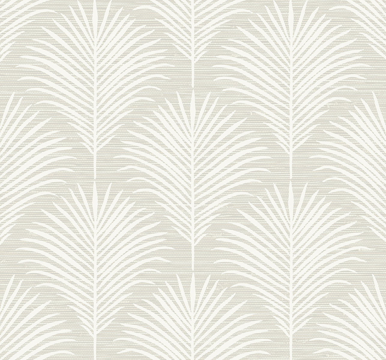 NextWall Grassland Palm Sea Salt Wallpaper NW53815