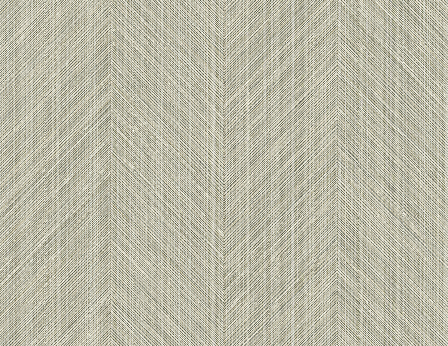 NextWall Chevron Stripe Neutral Wallpaper NW53905