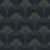 NextWall Deco Floral Midnight Blue & Juniper Wallpaper Sample NW54002