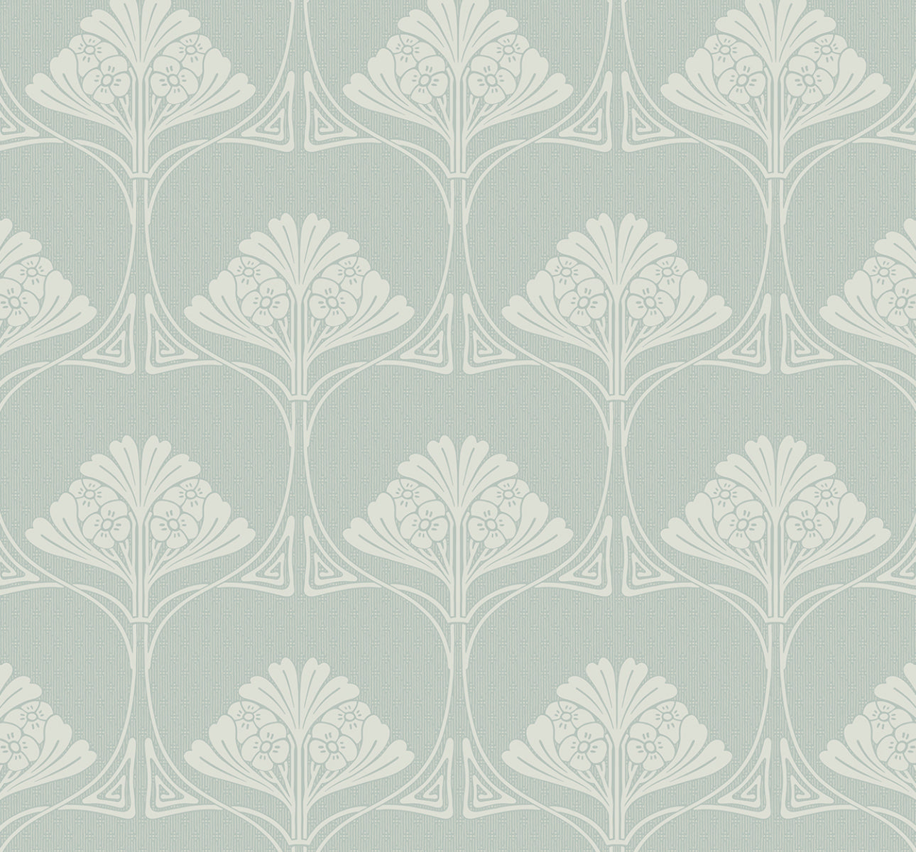 NextWall Deco Floral Aloe Mist Wallpaper NW54004