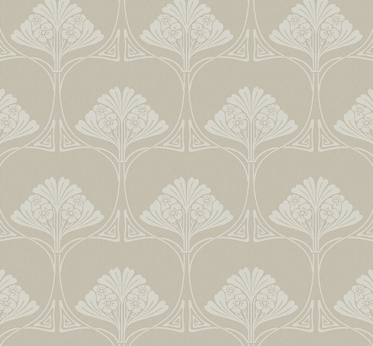 NextWall Deco Floral Ashwood Wallpaper Sample NW54007