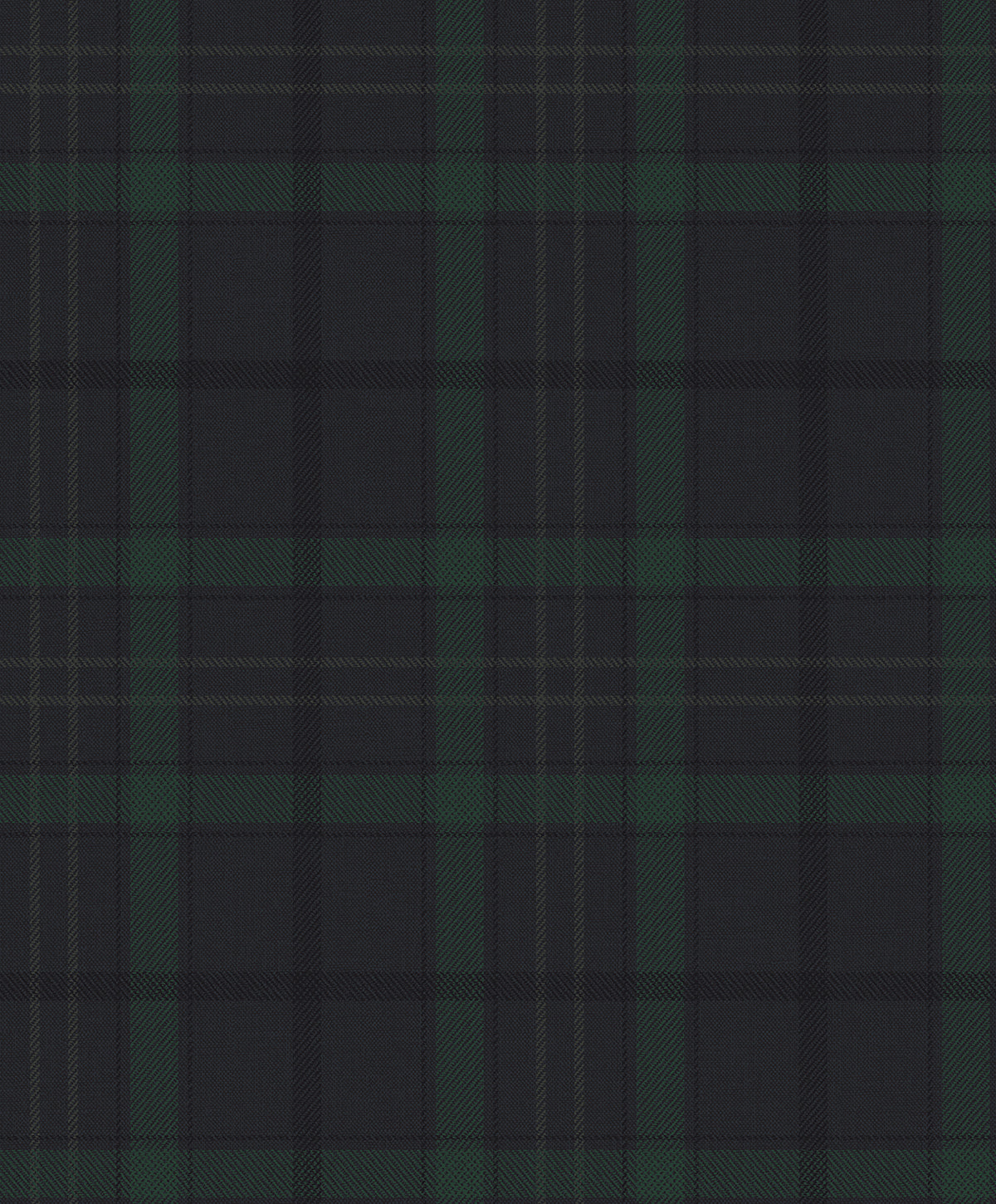 NextWall Tailor Plaid Dark Blue & Evergreen Wallpaper NW54302