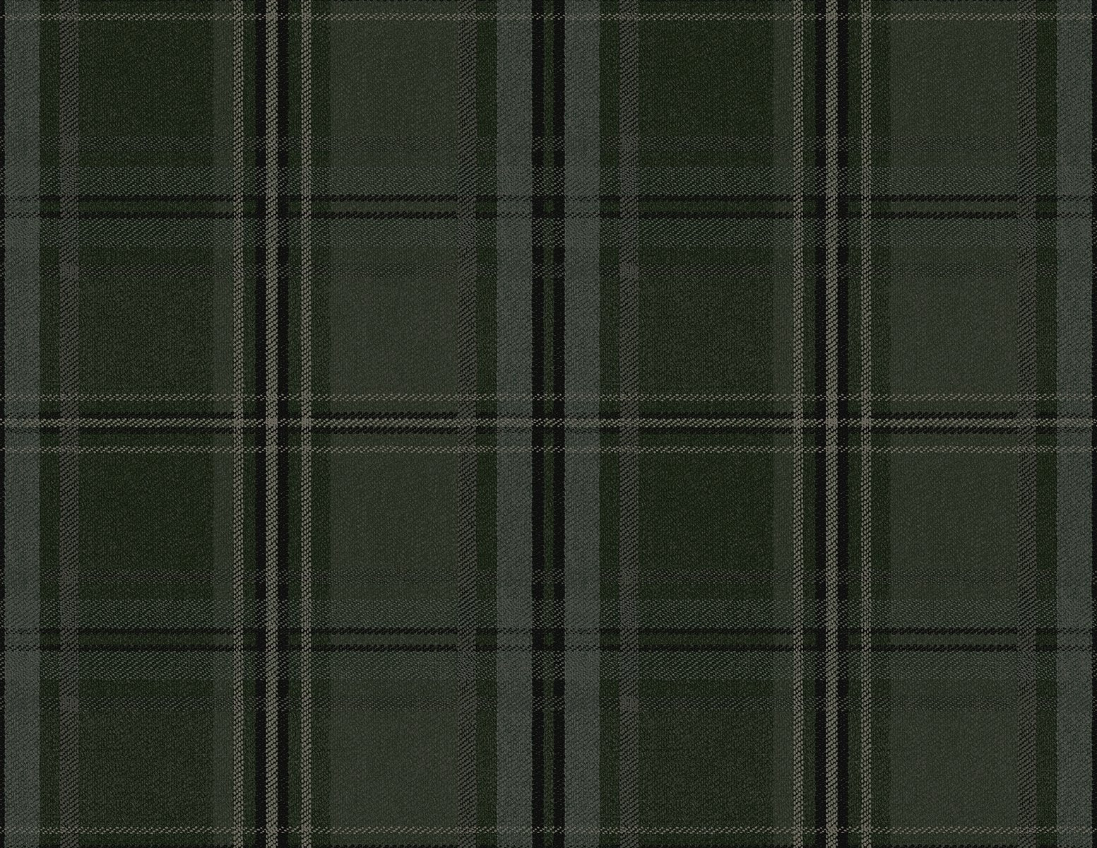 NextWall Classic Plaid Evergreen Wallpaper NW55104