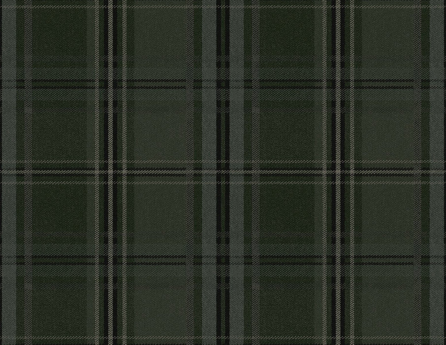 NextWall Classic Plaid Evergreen Wallpaper NW55104