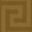 NextWall Maze Geo Antique Gold Wallpaper Sample NW55205