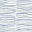 NextWall Wave Lines Blue Wallpaper Sample NW55602