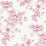 NextWall Sketched Floral Pink Wallpaper Sample NW55701