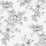 NextWall Sketched Floral Grey Wallpaper Sample NW55708