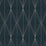 NextWall Geo Diamond Blue Denim & Pewter Wallpaper Sample NW55802